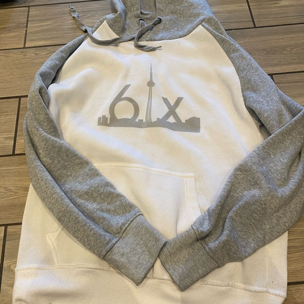 The 6IX Collection Gray Hoodie
